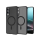 Etui do telefonów SPIGEN Ultra Hybrid Mag Magsafe do Galaxy S25 Edge Frost Black ACS09419